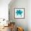 Blue Dawn II-Ruth Yardley-Framed Giclee Print displayed on a wall