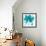 Blue Dawn II-Ruth Yardley-Framed Giclee Print displayed on a wall