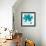 Blue Dawn II-Ruth Yardley-Framed Giclee Print displayed on a wall