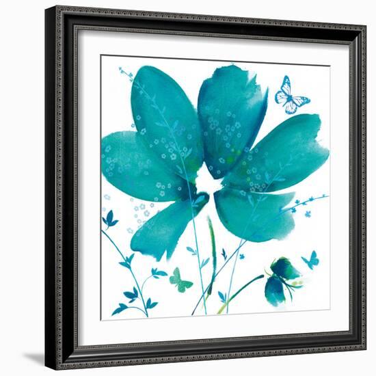 Blue Dawn II-Ruth Yardley-Framed Giclee Print