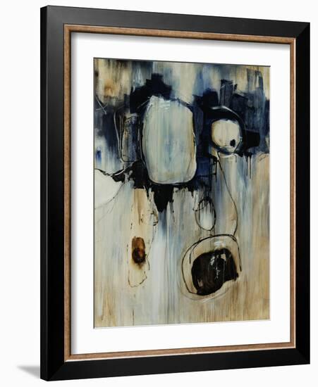 Blue Dawn-Sydney Edmunds-Framed Giclee Print