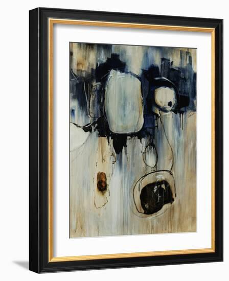 Blue Dawn-Sydney Edmunds-Framed Giclee Print