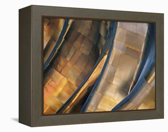 Blue Day-Ursula Abresch-Framed Premier Image Canvas