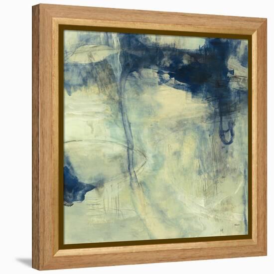 Blue Daze I-Randy Hibberd-Framed Stretched Canvas