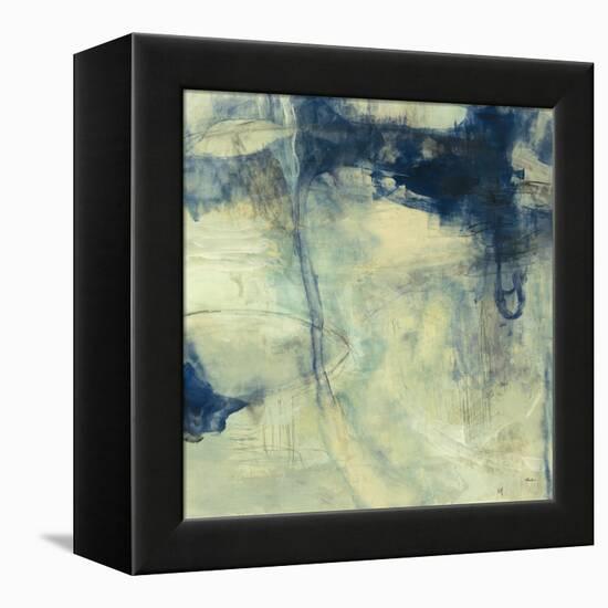 Blue Daze I-Randy Hibberd-Framed Stretched Canvas