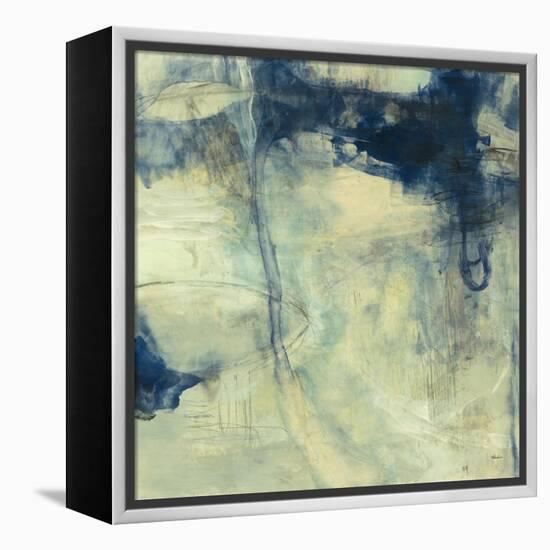 Blue Daze I-Randy Hibberd-Framed Stretched Canvas