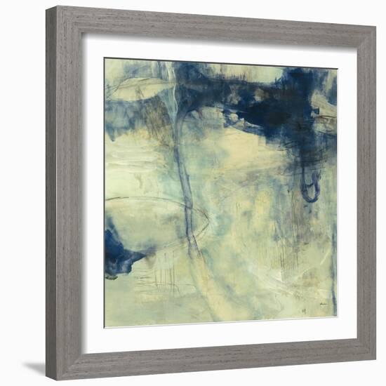 Blue Daze I-Randy Hibberd-Framed Art Print