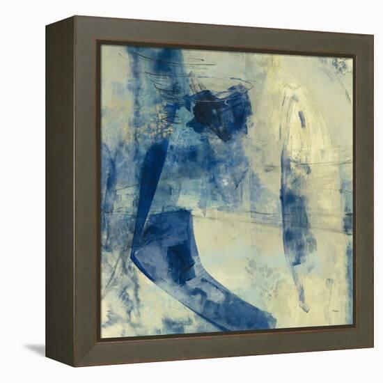 Blue Daze II-Randy Hibberd-Framed Stretched Canvas