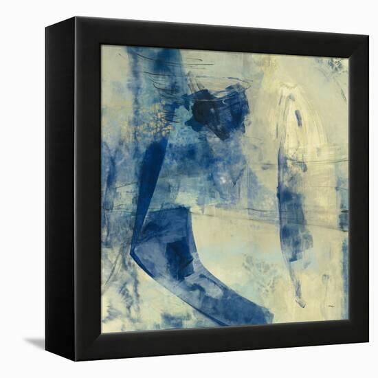 Blue Daze II-Randy Hibberd-Framed Stretched Canvas