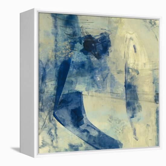 Blue Daze II-Randy Hibberd-Framed Stretched Canvas