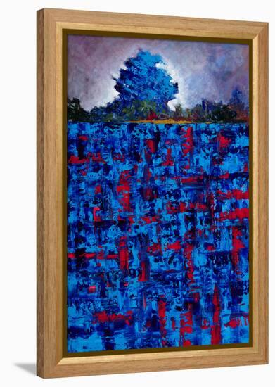 Blue Daze-Joseph Marshal Foster-Framed Stretched Canvas