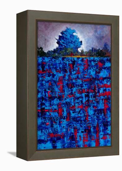 Blue Daze-Joseph Marshal Foster-Framed Stretched Canvas