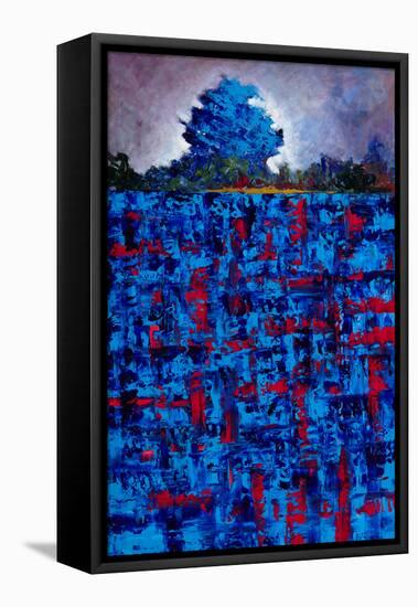 Blue Daze-Joseph Marshal Foster-Framed Stretched Canvas