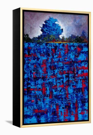 Blue Daze-Joseph Marshal Foster-Framed Stretched Canvas