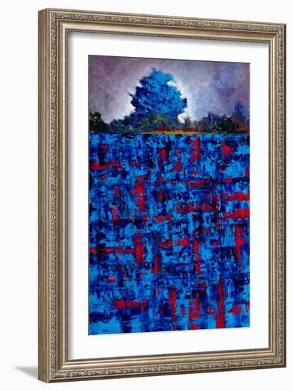 Blue Daze-Joseph Marshal Foster-Framed Art Print