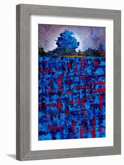 Blue Daze-Joseph Marshal Foster-Framed Art Print