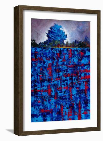 Blue Daze-Joseph Marshal Foster-Framed Art Print