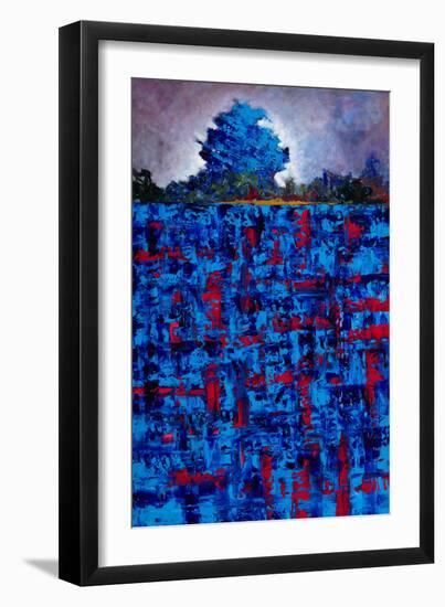 Blue Daze-Joseph Marshal Foster-Framed Art Print