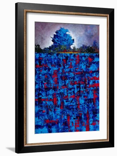 Blue Daze-Joseph Marshal Foster-Framed Art Print