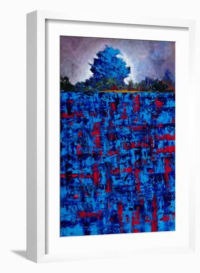 Blue Daze-Joseph Marshal Foster-Framed Art Print