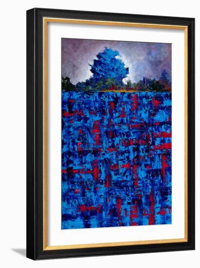 Blue Daze-Joseph Marshal Foster-Framed Art Print