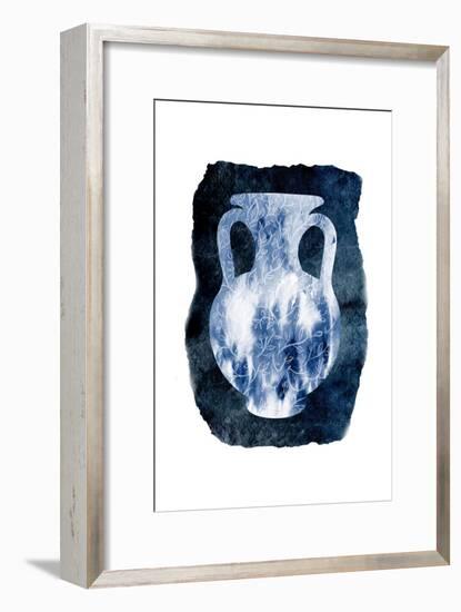 Blue Decor-Sheldon Lewis-Framed Art Print