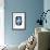 Blue Decor-Sheldon Lewis-Framed Art Print displayed on a wall