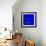 blue deep-Kenny Primmer-Framed Art Print displayed on a wall