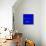 blue deep-Kenny Primmer-Mounted Art Print displayed on a wall