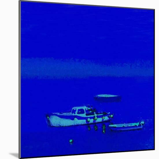 blue deep-Kenny Primmer-Mounted Art Print