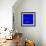 blue deep-Kenny Primmer-Framed Art Print displayed on a wall