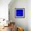 blue deep-Kenny Primmer-Framed Art Print displayed on a wall