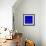 blue deep-Kenny Primmer-Framed Art Print displayed on a wall