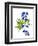 Blue Delphinium-Judy Stalus-Framed Art Print