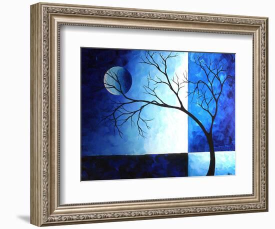 Blue Depth-Megan Aroon Duncanson-Framed Art Print