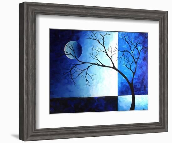 Blue Depth-Megan Aroon Duncanson-Framed Art Print