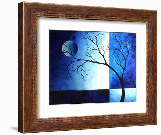 Blue Depth-Megan Aroon Duncanson-Framed Art Print