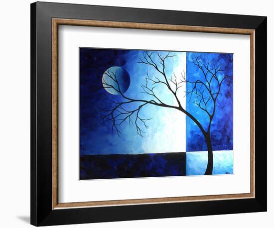 Blue Depth-Megan Aroon Duncanson-Framed Art Print