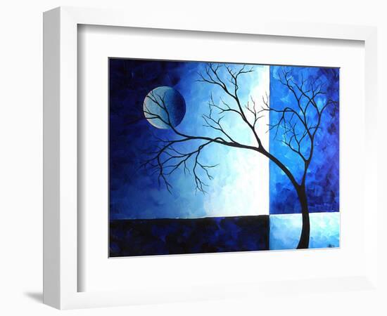 Blue Depth-Megan Aroon Duncanson-Framed Art Print