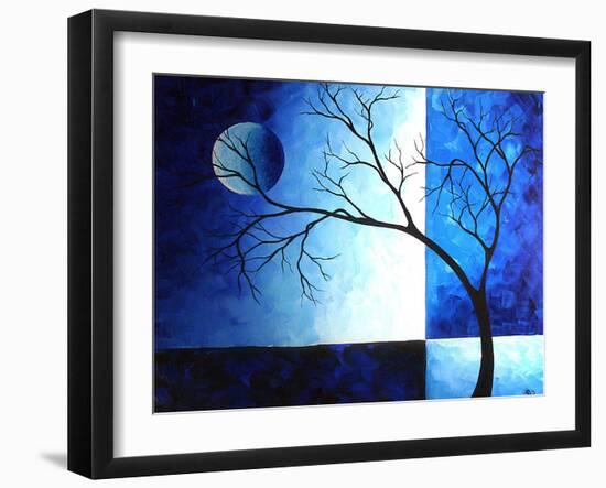 Blue Depth-Megan Aroon Duncanson-Framed Art Print