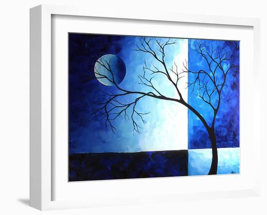 Blue Depth-Megan Aroon Duncanson-Framed Art Print