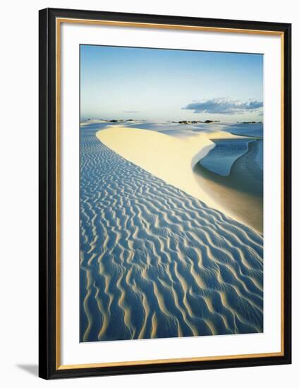 Blue Dessert-Marco Simoni-Framed Art Print