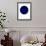 Blue Disk, c.1957 (IKB54)-Yves Klein-Framed Serigraph displayed on a wall