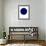 Blue Disk, c.1957 (IKB54)-Yves Klein-Framed Serigraph displayed on a wall