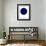 Blue Disk, c.1957 (IKB54)-Yves Klein-Framed Serigraph displayed on a wall