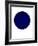 Blue Disk, c.1957 (IKB54)-Yves Klein-Framed Serigraph