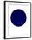 Blue Disk, c.1957 (IKB54)-Yves Klein-Framed Serigraph