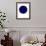 Blue Disk, c.1957 (IKB54)-Yves Klein-Framed Serigraph displayed on a wall