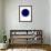 Blue Disk, c.1957 (IKB54)-Yves Klein-Framed Serigraph displayed on a wall