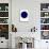 Blue Disk, c.1957 (IKB54)-Yves Klein-Mounted Serigraph displayed on a wall